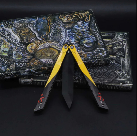 Couteau papillon champion