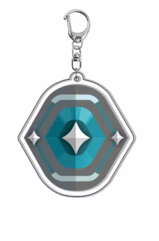 Porte clés Rank