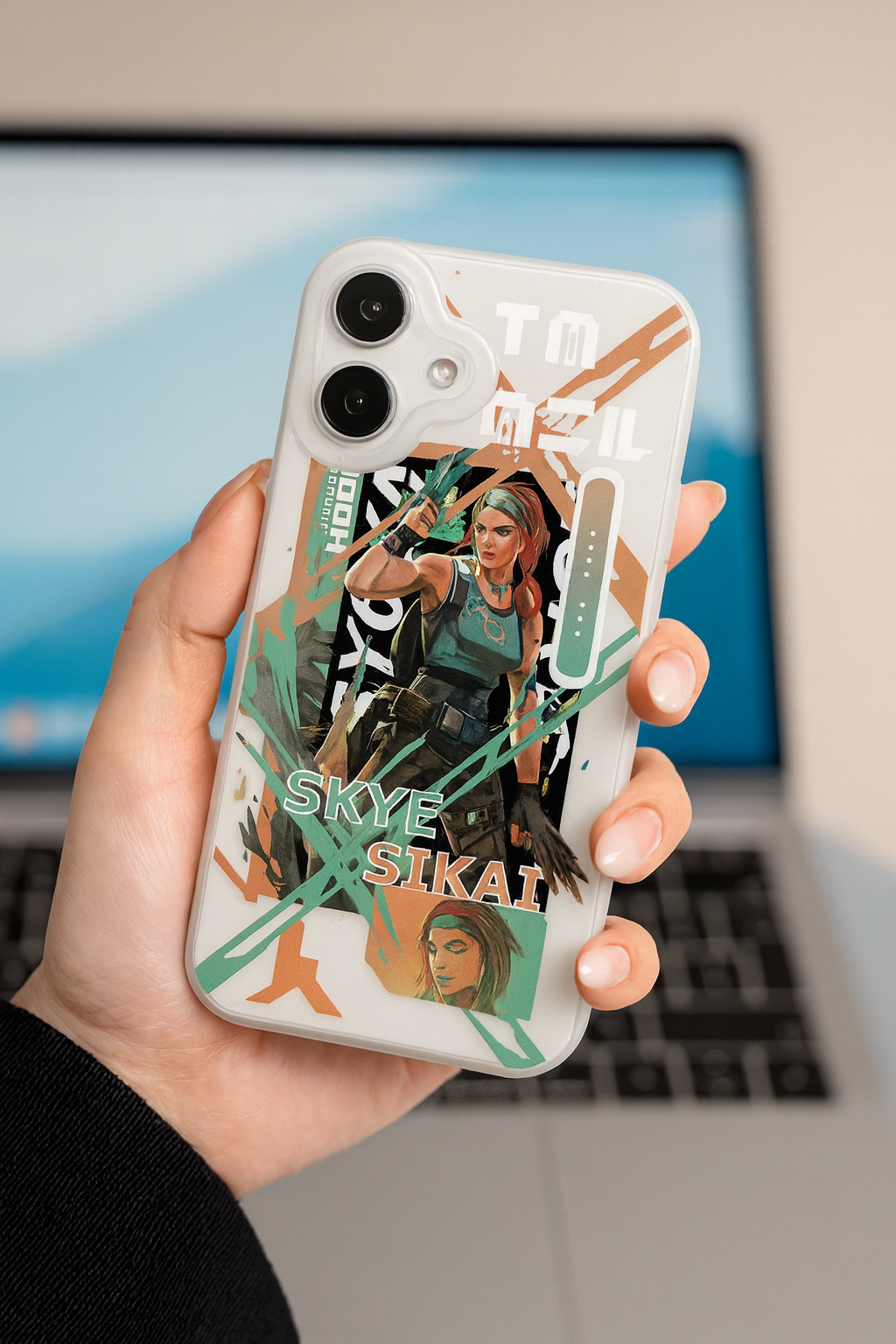 🎮 Coque de Téléphone Valorant ( SKYE)