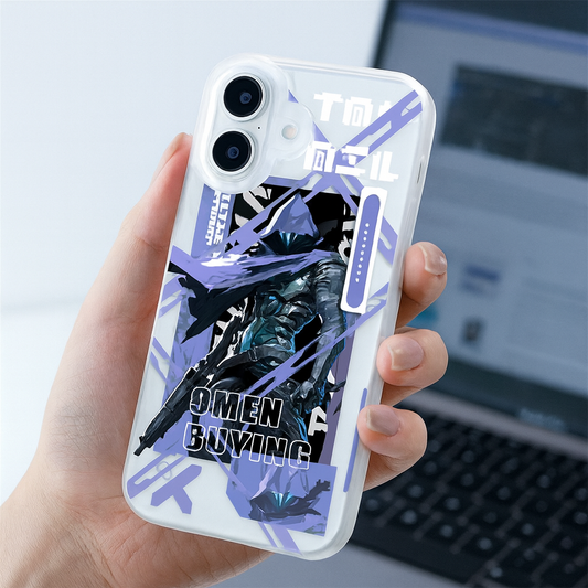 🎮 Coque de Téléphone Valorant (OMEN)