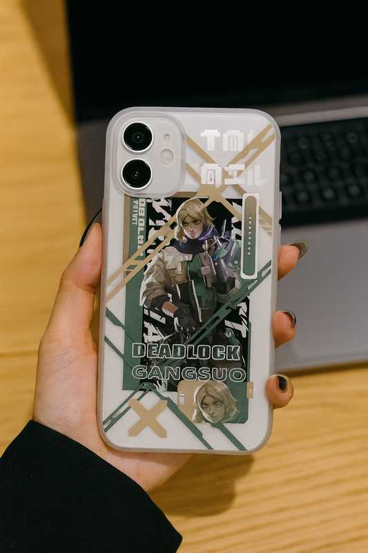 🎮 Coque de Téléphone Valorant ( DEADLOCK)