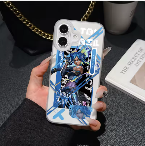 🎮 Coque de Téléphone Valorant (Neon)
