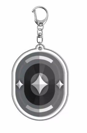 Porte clés Rank