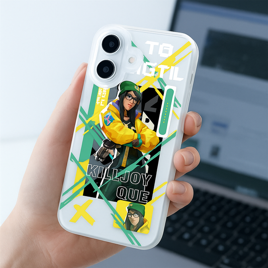 🎮 Coque de Téléphone Valorant (KILLJOY)