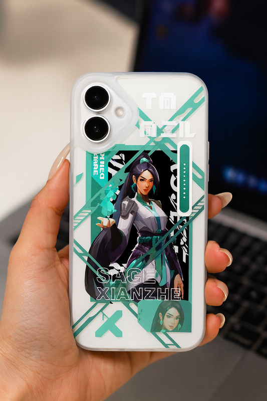 🎮 Coque de Téléphone Valorant (SAGE)